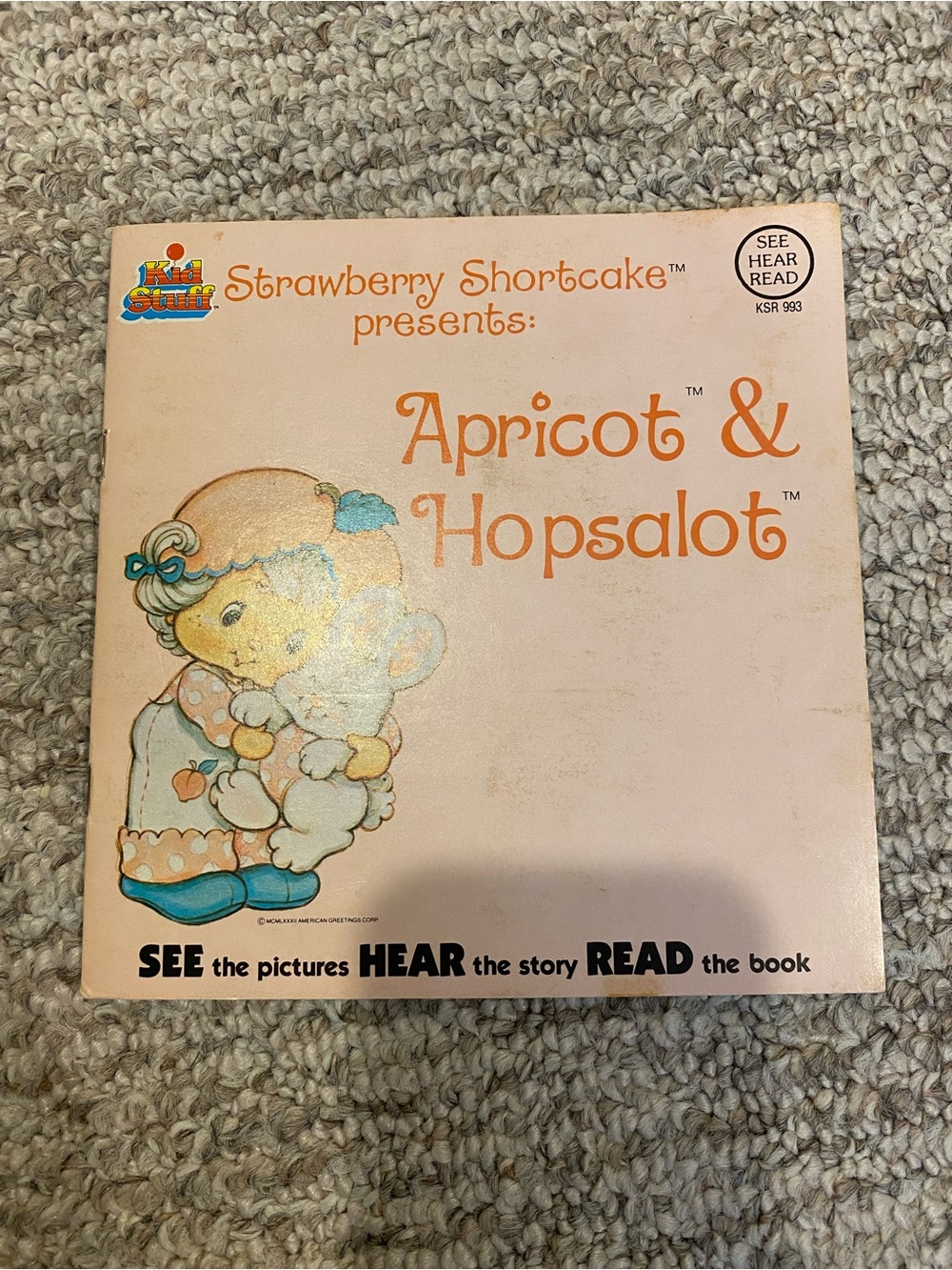 Vintage record Apricot & Hopsalot